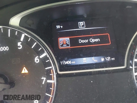 2018 Nissan Altima SR with VIN 1N4AL3AP6JC208575, listed as a IAAI auction lot 41725408 with 115,406 mi miles and . Bid and sale history available at DreamBid. Image 15.