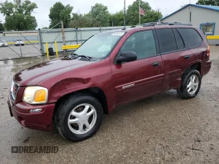 2005 GMC Envoy SLE z VIN 1GKDS13S952221949, wystawiony jako Copart lot #58780125 z przebiegiem 199 205 mil mil oraz Szkoda całkowita • Salvage title. Historia ofert i sprzedaży dostępna na DreamBid. Obrazek 1.