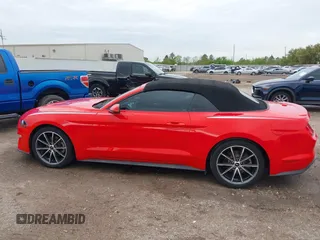 2018 Ford Mustang EcoBoost Premium with VIN 1FATP8UH3J5124720, listed as a IAAI auction lot 41897301 with 83,392 mi miles and . Bid and sale history available at carsss.com. Image 14.