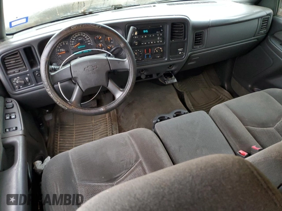 2003 Chevrolet Silverado 1500 LS with VIN 1GCEC19T23E314224, listed as a Copart auction lot 44704185 with 195,422 mi miles and Salvage Title. Bid and sale history available at DreamBid. Image 8.