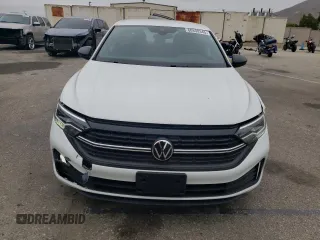 2024 Volkswagen Jetta Sport with VIN 3VWBM7BU3RM048718, listed as a Copart auction lot 60830345 with 9,129 mi miles and Salvage title. Bid and sale history available at DreamBid. Image 5.