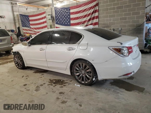 2016 Acura RLX Advance z VIN JH4KC1F90GC000583, wystawiony jako Copart lot #46189225 z przebiegiem 71 082 mil mil oraz Szkoda całkowita • Salvage title. Historia ofert i sprzedaży dostępna na DreamBid. Obrazek 2.