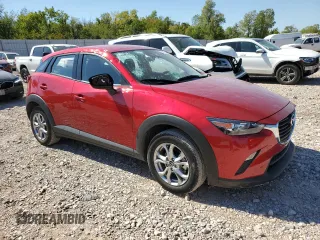 2018 Mazda CX-3 Sport with VIN JM1DKDB7XJ0316259, listed as a Copart auction lot 74517804 with 32,885 mi miles and Salvage Title. Bid and sale history available at DreamBid. Image 4.