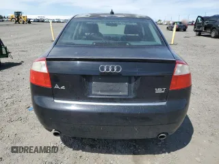 2005 Audi A4 SE z VIN WAULC68E55A125999, wystawiony jako Copart lot #59005775 z przebiegiem 165 773 mil mil oraz Szkoda całkowita • Salvage title. Historia ofert i sprzedaży dostępna na DreamBid. Obrazek 6.