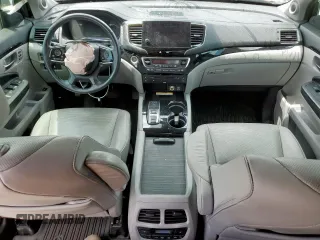 2021 Honda Pilot Elite with VIN 5FNYF6H09MB051707, listed as a Copart auction lot 59348355 with 100,000 mi miles and Salvage title. Bid and sale history available at DreamBid. Image 8.