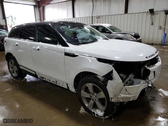 2020 Land Rover Range Rover Velar S with VIN SALYB2EX5LA259816, listed as a Copart auction lot 86990494 with 34,400 mi miles and Salvage Title. Bid and sale history available at carsss.com. Image 4.