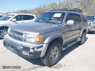 2001 Toyota 4Runner SR5 with VIN JT3HN86R810333948, listed as a IAAI auction lot 41832267 with 181,619 mi miles. Bid and sale history available at carsss.com. Image 2.
