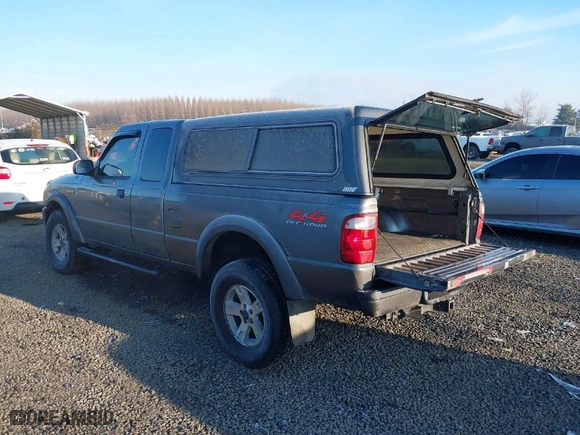 2004 Ford Ranger XLT with VIN 1FTZR45E94PB01043, listed as a IAAI auction lot 41390990 with 169422 miles. Bid and sale history available at carsss.com. Image 3.
