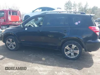 2011 Toyota RAV4 Sport with VIN JTMRK4DV2B5100735, listed as a IAAI auction lot 41954993 with 330,332 mi miles. Bid and sale history available at carsss.com. Image 14.