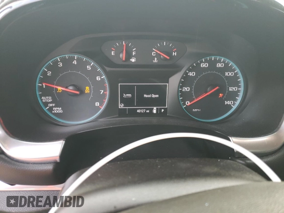 2021 Chevrolet Traverse LS with VIN 1GNERFKW3MJ254289, listed as a Copart auction lot 51337155 with 40,127 mi miles and Salvage title. Bid and sale history available at DreamBid. Image 9.