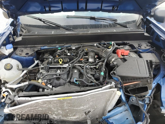 2024 Ford Maverick XLT z VIN 3FTTW8H99RRA26834, wystawiony jako Copart lot #46748615 z przebiegiem 6 036 mil mil oraz Szkoda całkowita • Salvage title. Historia ofert i sprzedaży dostępna na DreamBid. Obrazek 12.