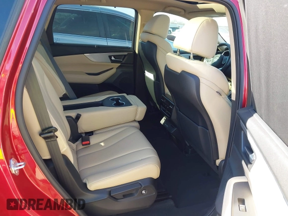 2023 Acura MDX w/Technology Package with VIN 5J8YE1H43PL041461, listed as a IAAI auction lot 41347974 with 9,281 mi miles. Bid and sale history available at carsss.com. Image 8.