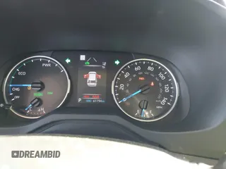 2022 Toyota RAV4 Hybrid XLE with VIN JTMRWRFV9NJ054668, listed as a IAAI auction lot 42606261 with 61,794 mi miles and . Bid and sale history available at DreamBid. Image 7.