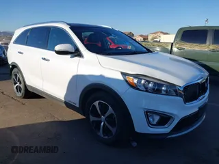 2018 Kia Sorento EX with VIN 5XYPHDA5XJG427027, listed as a IAAI auction lot 41609060 with 191,341 mi miles and . Bid and sale history available at DreamBid. Image 1.