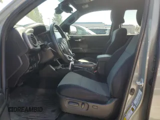 2022 Toyota Tacoma SR5 with VIN 3TMBZ5DN9NM033861, listed as a Copart auction lot 53704065 with 55,386 mi miles and Salvage title. Bid and sale history available at DreamBid. Image 7.