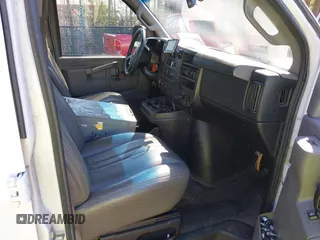 2017 Chevrolet Express Cargo Van with VIN 1GCWGAFF2H1133906, listed as a IAAI auction lot 42037388 with 218,601 mi miles. Bid and sale history available at carsss.com. Image 5.