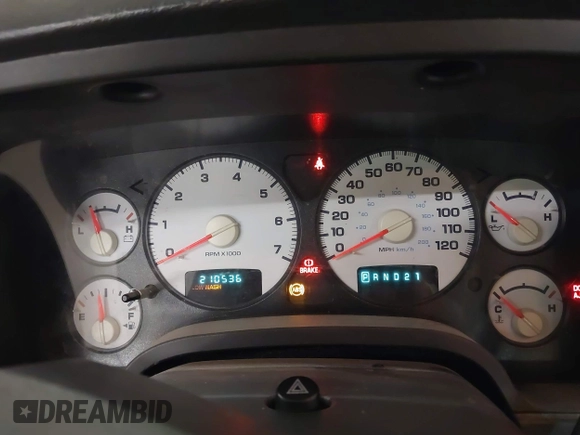 2004 Dodge 2500 SLT with VIN 3D7KU28D24G205956, listed as a IAAI auction lot 41990750 with 210,536 mi miles and . Bid and sale history available at DreamBid. Image 7.