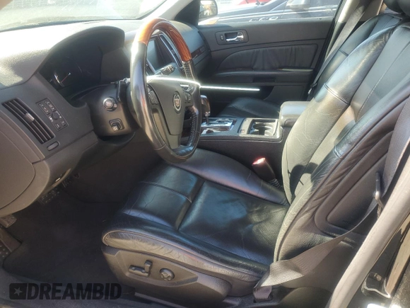 2005 Cadillac STS with VIN 1G6DC67A150214712, listed as a Copart auction lot 46718535 with 106,999 mi miles and Clean Title. Bid and sale history available at DreamBid. Image 7.