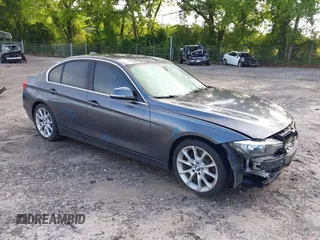 2015 BMW 3 Series 320i with VIN WBA3B1C55FK137532, listed as a IAAI auction lot 42322838 with 79,613 mi miles and . Bid and sale history available at DreamBid. Image 1.