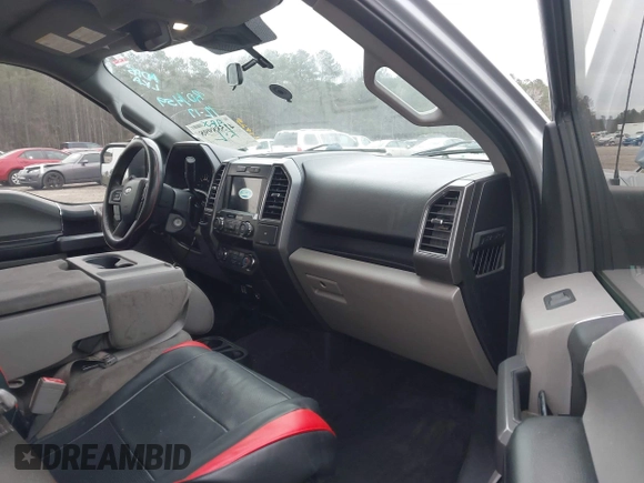 2019 Ford F-150 XL with VIN 1FTEW1C57KFA19985, listed as a IAAI auction lot 41588998 with 189,868 mi miles and . Bid and sale history available at DreamBid. Image 5.