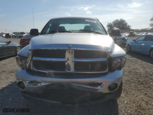 2004 Dodge Ram 2500 SLT with VIN 3D7KU28C84G275758, listed as a Copart auction lot 71991924 with 183,138 mi miles and Salvage Title. Bid and sale history available at carsss.com. Image 5.