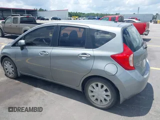 2014 Nissan Note S Plus with VIN 3N1CE2CP2EL374593, listed as a IAAI auction lot 42762456 with 150,488 mi miles and . Bid and sale history available at DreamBid. Image 3.