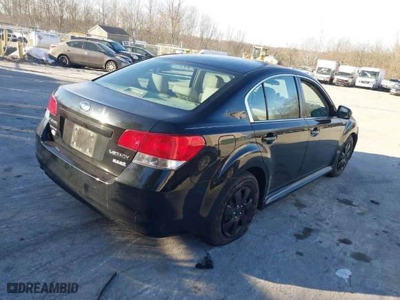 2013 Subaru Legacy 2.5i with VIN 4S3BMBA60D3026033, listed as a IAAI auction lot 41292503 with 162,948 mi miles. Bid and sale history available at carsss.com. Image 4.