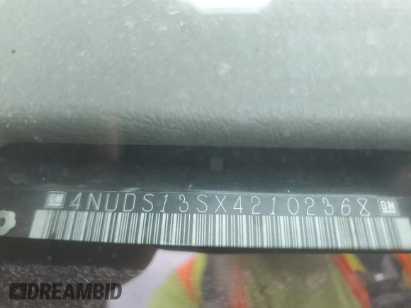 2004 Isuzu Ascender S z VIN 4NUDS13SX42102368, wystawiony jako Copart lot #70032284 z przebiegiem 123 998 mil mil oraz Szkoda całkowita • Salvage title. Historia ofert i sprzedaży dostępna na DreamBid. Obrazek 14.