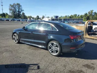 2017 Audi A3 Sedan Premium Plus with VIN WAUGUGFF5H1074962, listed as a Copart auction lot 73351784 with 41,506 mi miles and Salvage Title. Bid and sale history available at carsss.com. Image 2.