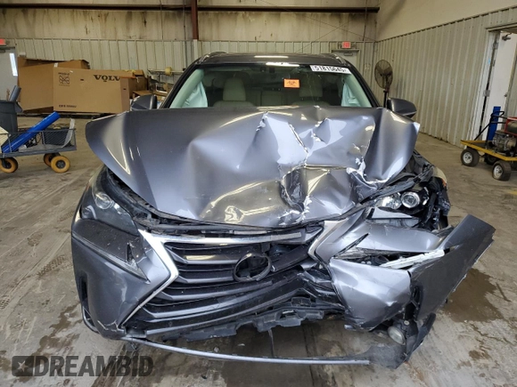 2015 Lexus NX 200t z VIN JTJYARBZXF2002493, wystawiony jako Copart lot #51815645 z przebiegiem Nie podano mil oraz Szkoda całkowita • Salvage title. Historia ofert i sprzedaży dostępna na DreamBid. Obrazek 5.