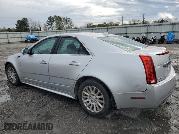 2013 Cadillac CTS Luxury with VIN 1G6DE5E5XD0137864, listed as a Copart auction lot 50077885 with 112,471 mi miles and Salvage title. Bid and sale history available at DreamBid. Image 2.