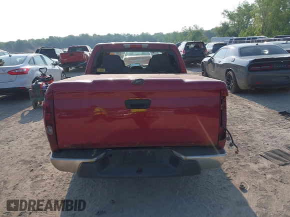 2006 Chevrolet Colorado 1LT z VIN 1GCCS138268146554, wystawiony jako IAAI lot #42417817 z przebiegiem 195 969 mil mil oraz . Historia ofert i sprzedaży dostępna na DreamBid. Obrazek 17.