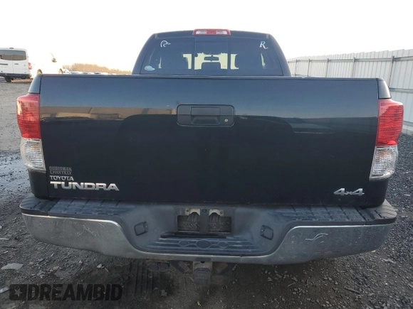 2011 Toyota Tundra 4WD Truck with VIN 5TFUM5F19BX026013, listed as a Copart auction lot 51341735 with 186,594 mi miles and Salvage Title. Bid and sale history available at carsss.com. Image 6.