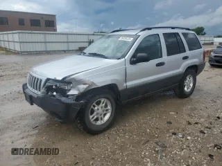 2004 Jeep Grand Cherokee Laredo with VIN 1J4GW48S64C140353, listed as a Copart auction lot 59335125 with 131,847 mi miles and Salvage title. Bid and sale history available at DreamBid. Image 1.