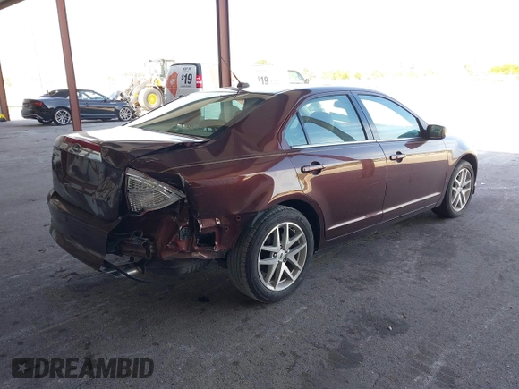 2012 Ford Fusion SEL with VIN 3FAHP0JA8CR179808, listed as a IAAI auction lot 41636690 with 55,333 mi miles and . Bid and sale history available at DreamBid. Image 4.