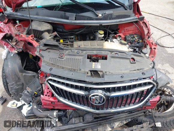 2017 Buick Encore Preferred with VIN KL4CJASB8HB207678, listed as a IAAI auction lot 42213255 with Not provided miles and . Bid and sale history available at DreamBid. Image 10.