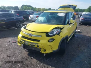 2014 FIAT 500L Trekking z VIN ZFBCFADH4EZ013485, wystawiony jako IAAI lot #42104043 z przebiegiem 157 744 mil mil oraz . Historia ofert i sprzedaży dostępna na DreamBid. Obrazek 6.