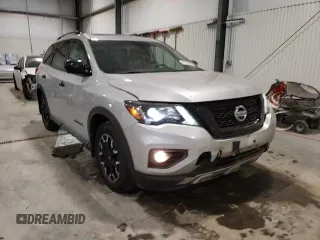 2020 Nissan Pathfinder SL z VIN 5N1DR2CMXLC615610, wystawiony jako Copart lot #47759545 z przebiegiem 58 269 mil mil oraz Szkoda całkowita • Salvage title. Historia ofert i sprzedaży dostępna na DreamBid. Obrazek 11.