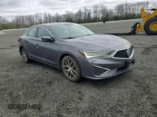 2019 Acura ILX Premium with VIN 19UDE2F71KA004544, listed as a Copart auction lot 48015105 with 122,175 mi miles and Salvage title. Bid and sale history available at DreamBid. Image 11.