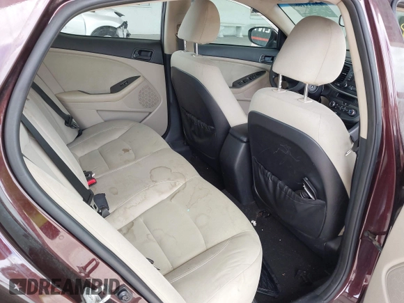 2015 Kia Optima LX with VIN 5XXGM4A72FG429346, listed as a IAAI auction lot 42638168 with 153,069 mi miles and . Bid and sale history available at DreamBid. Image 8.