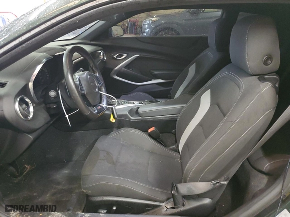 2020 Chevrolet Camaro 1SS with VIN 1G1FF1R78L0105851, listed as a Copart auction lot 44699385 with 49,704 mi miles and Salvage Title. Bid and sale history available at carsss.com. Image 7.