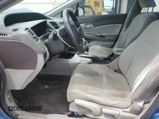 2012 Honda Civic LX с VIN 19XFB2F58CE034931, выставлен на аукционе Copart как лот 56919385 с пробегом 264 478 миль миль и Списание • Salvage title. История ставок и продаж доступна на DreamBid. Изображение 7.