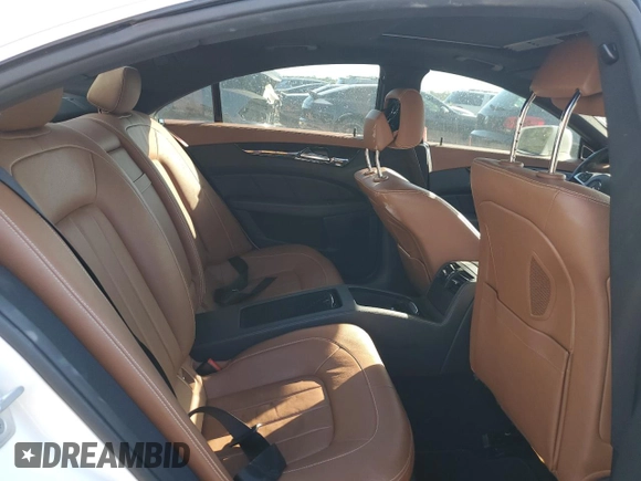 2016 Mercedes-Benz CLS with VIN WDDLJ6FB9GA181020, listed as a Copart auction lot 70417513 with 62,610 mi miles. Bid and sale history available at carsss.com. Image 10.