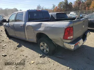 2019 Ram 1500 Big Horn z VIN 1C6RR7TT4KS606430, wystawiony jako Copart lot #47358895 z przebiegiem Nie podano mil oraz Szkoda całkowita • Salvage title. Historia ofert i sprzedaży dostępna na DreamBid. Obrazek 2.