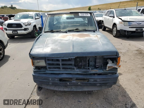 1989 Ford Ranger Splash with VIN 1FTCR10A5KUA90033, listed as a Copart auction lot 70501034 with 30,191 mi miles and Clean Title. Bid and sale history available at DreamBid. Image 5.