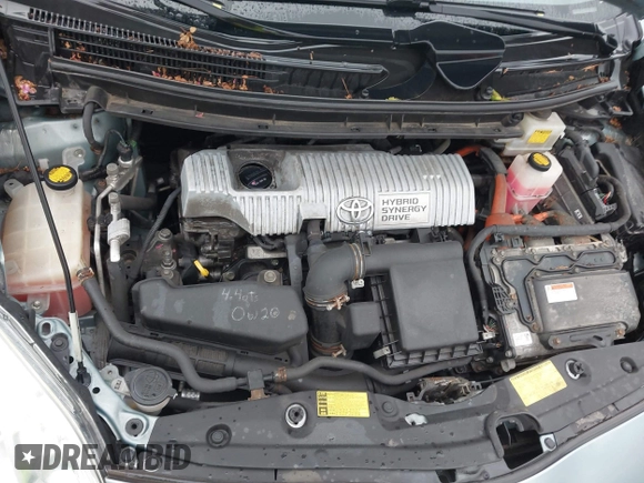 2013 Toyota Prius One with VIN JTDKN3DU4D5612512, listed as a IAAI auction lot 42184227 with 277,597 mi miles and . Bid and sale history available at DreamBid. Image 10.