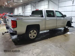 2014 Chevrolet Silverado 1500 LTZ with VIN 3GCUKSEC2EG273762, listed as a Copart auction lot 84682874 with 109,647 mi miles and Salvage Title. Bid and sale history available at DreamBid. Image 3.
