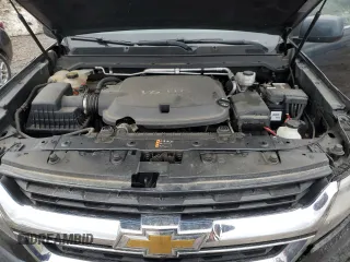 2018 Chevrolet Colorado 4WD LT with VIN 1GCHTCEN0J1151979, listed as a Copart auction lot 48161135 with 98,408 mi miles and Salvage Title. Bid and sale history available at carsss.com. Image 11.