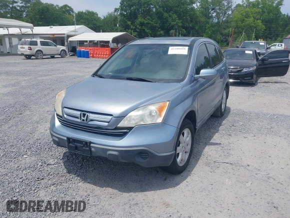 2008 Honda CR-V EX-L with VIN JHLRE387X8C051403, listed as a IAAI auction lot 42200808 with 207,237 mi miles and . Bid and sale history available at carsss.com. Image 2.