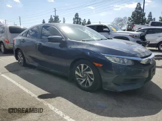 2018 Honda Civic EX с VIN 2HGFC2F72JH600406, выставлен на аукционе Copart как лот 52011455 с пробегом 155 666 миль миль и Списание • Salvage title. История ставок и продаж доступна на DreamBid. Изображение 4.
